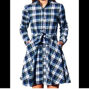 Kiel James Patrick Cozy Cabin Flannel Dress